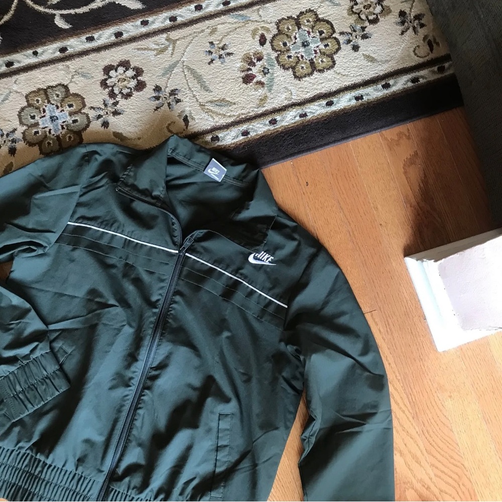 Vintage Nike Lightweight Track Jacket